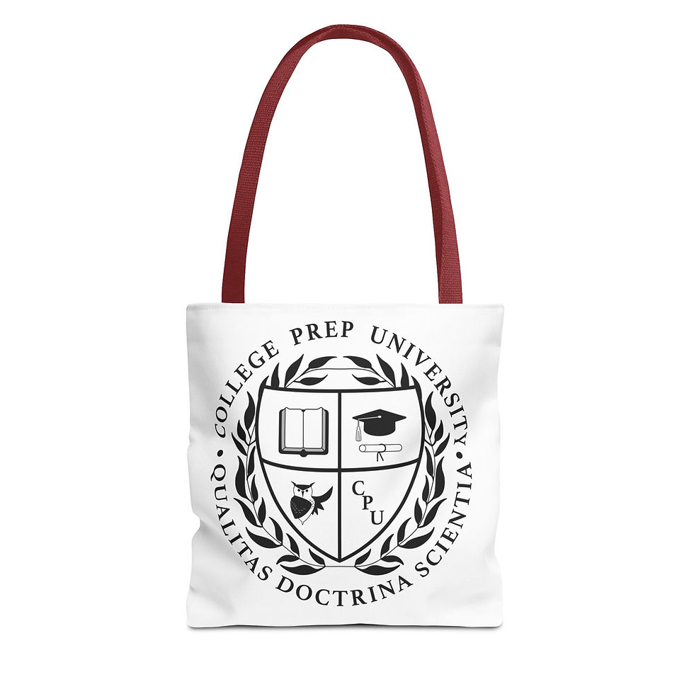 Thumbnail: College Prep University - Tote Bag