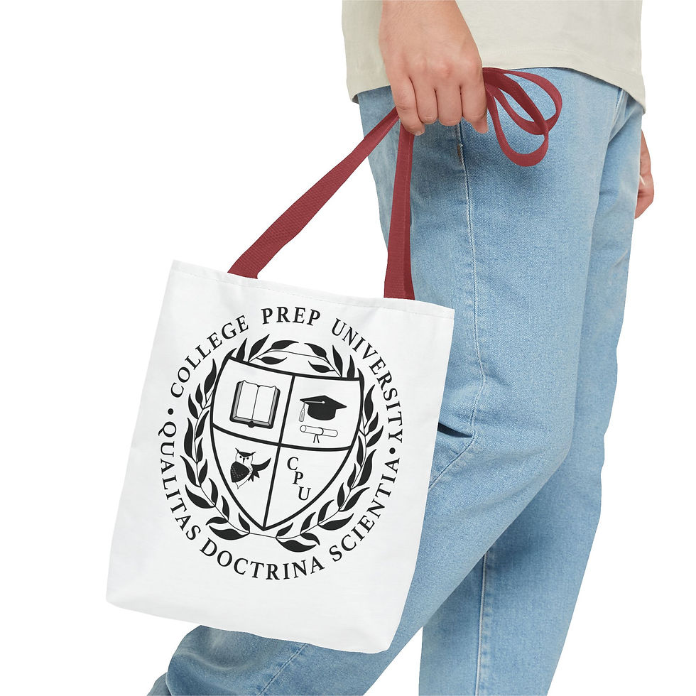 Thumbnail: College Prep University - Tote Bag