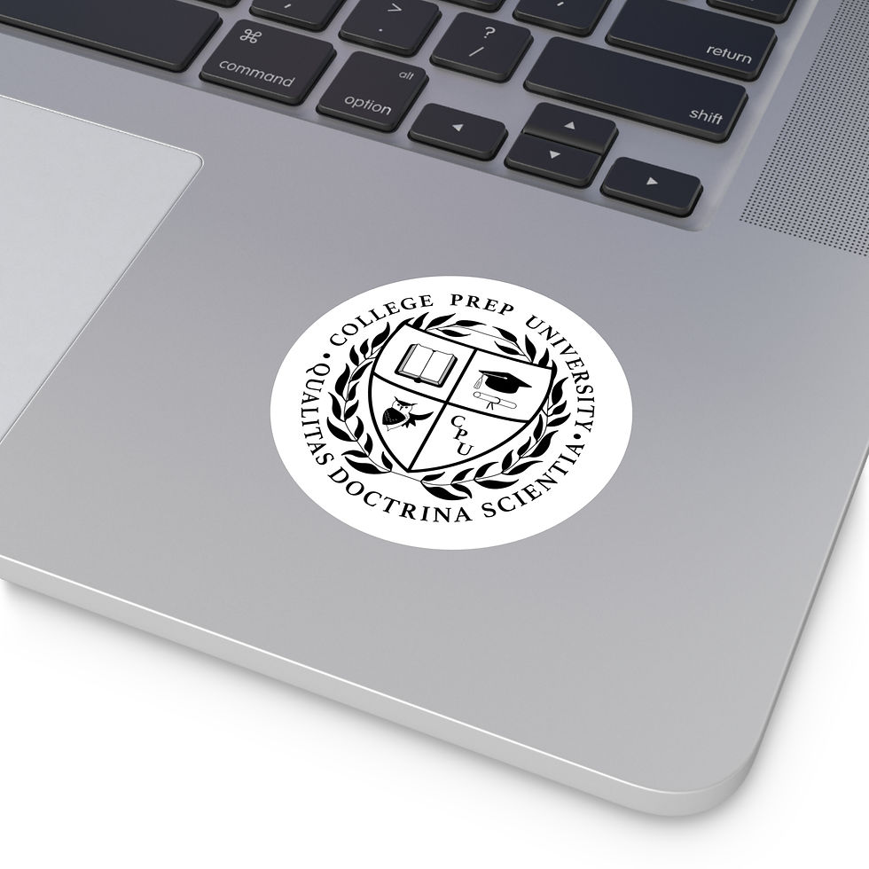 Thumbnail: College Prep University - Sticker