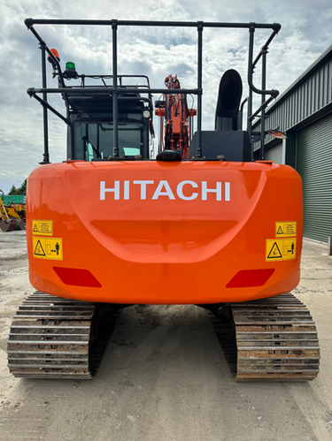 HITACHI ZX130LCN-6 | jrleachltd