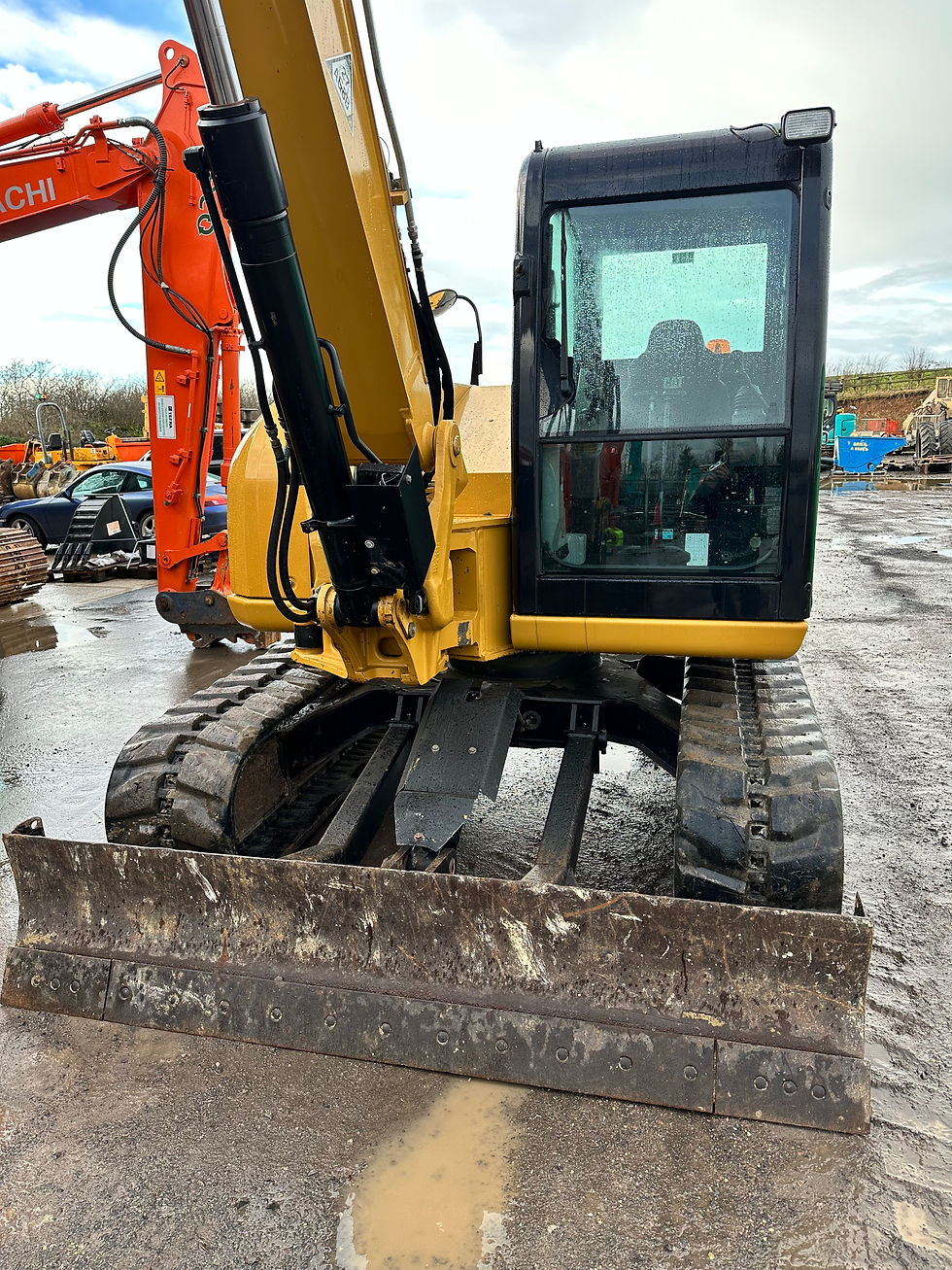 Thumbnail: CATERPILLAR 308CR