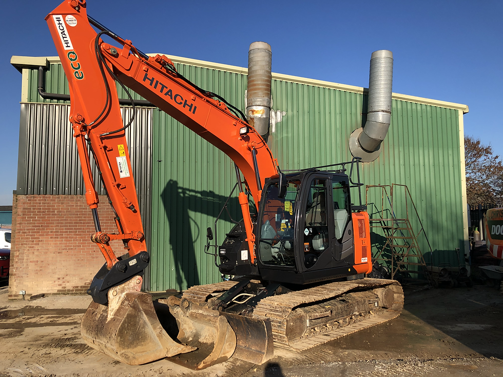 HITACHI ZX135USBL-6