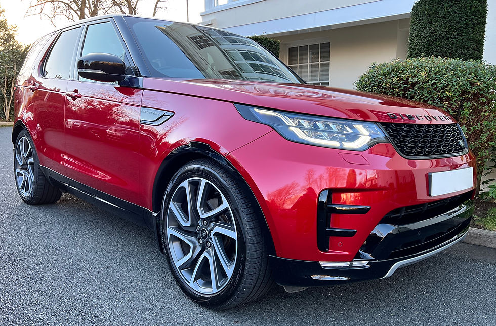 Thumbnail: LAND ROVER DISCOVERY