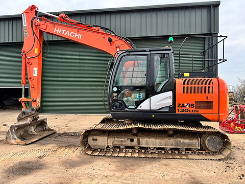 HITACHI ZX130LCN-5B | jrleachltd