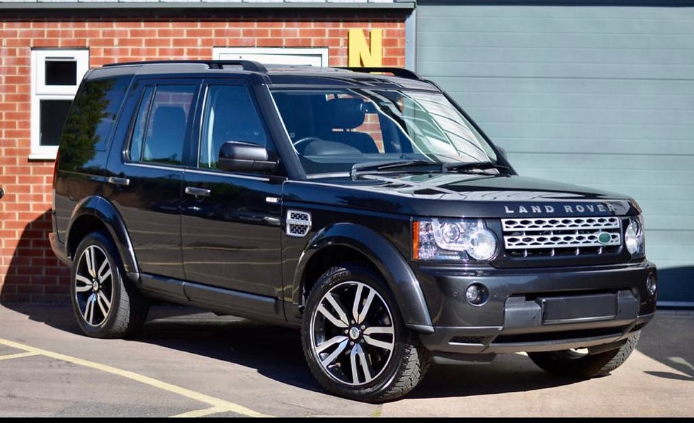 LAND ROVER DISCOVERY 4 HSE LUXURY