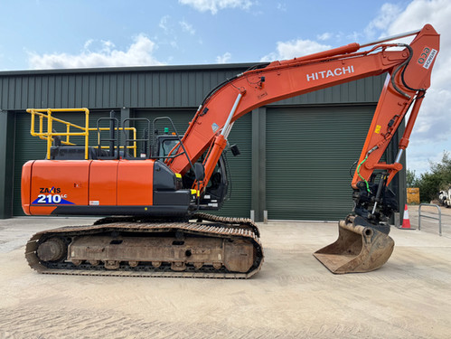 HITACHI ZX210LC-6 | jrleachltd