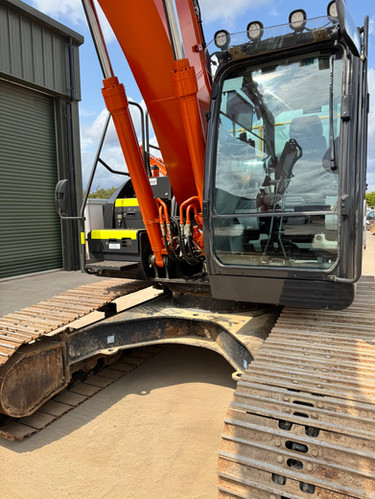 HITACHI ZX210LC-6 | jrleachltd