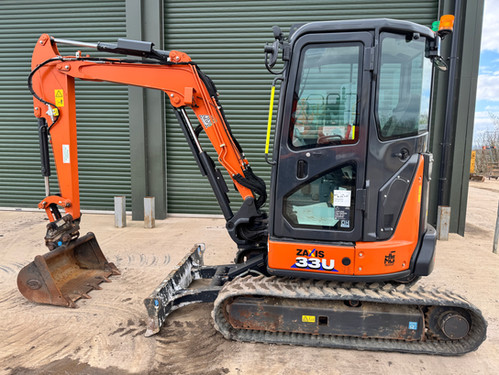 ゆ  日立建機 ZX330-3 ユンボ（油圧ショベル）0.7クラス～ 中古重機