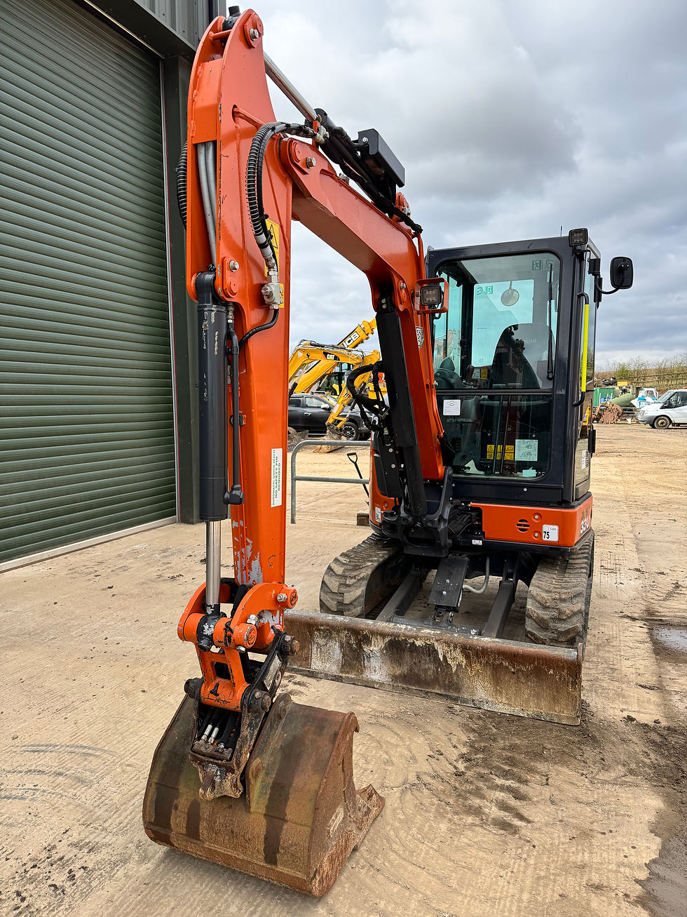 Thumbnail: HITACHI ZX33U-6 CLR