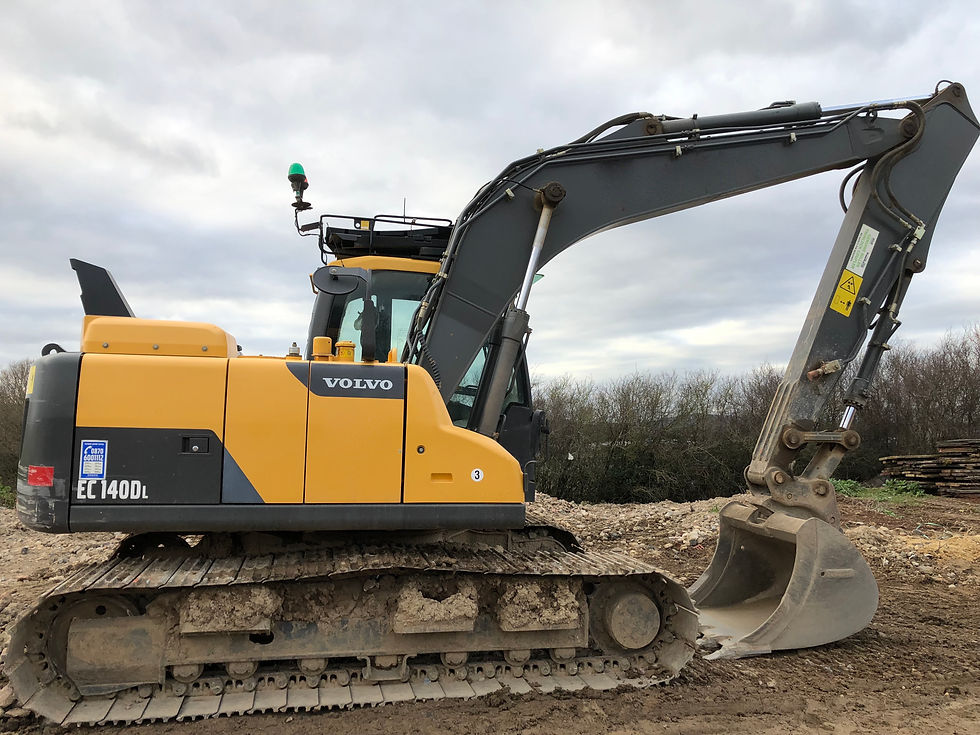 Thumbnail: VOLVO EC140DL