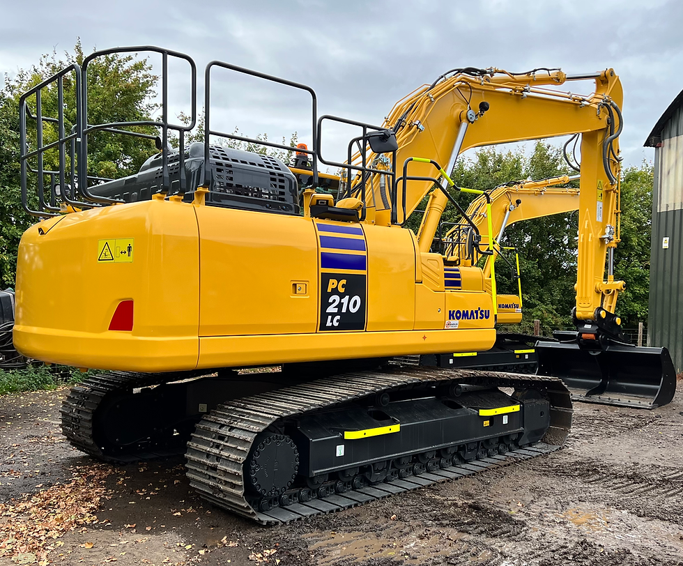 Thumbnail: KOMATSU PC210LC-11