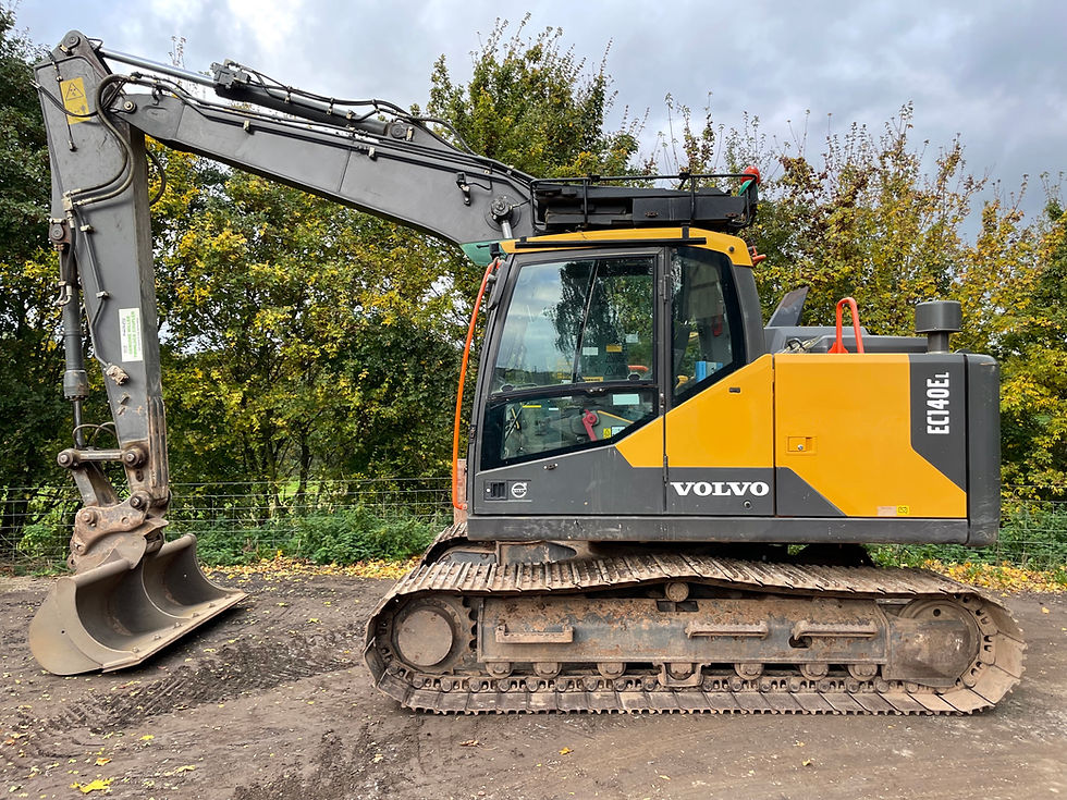 Thumbnail: VOLVO EC140EL