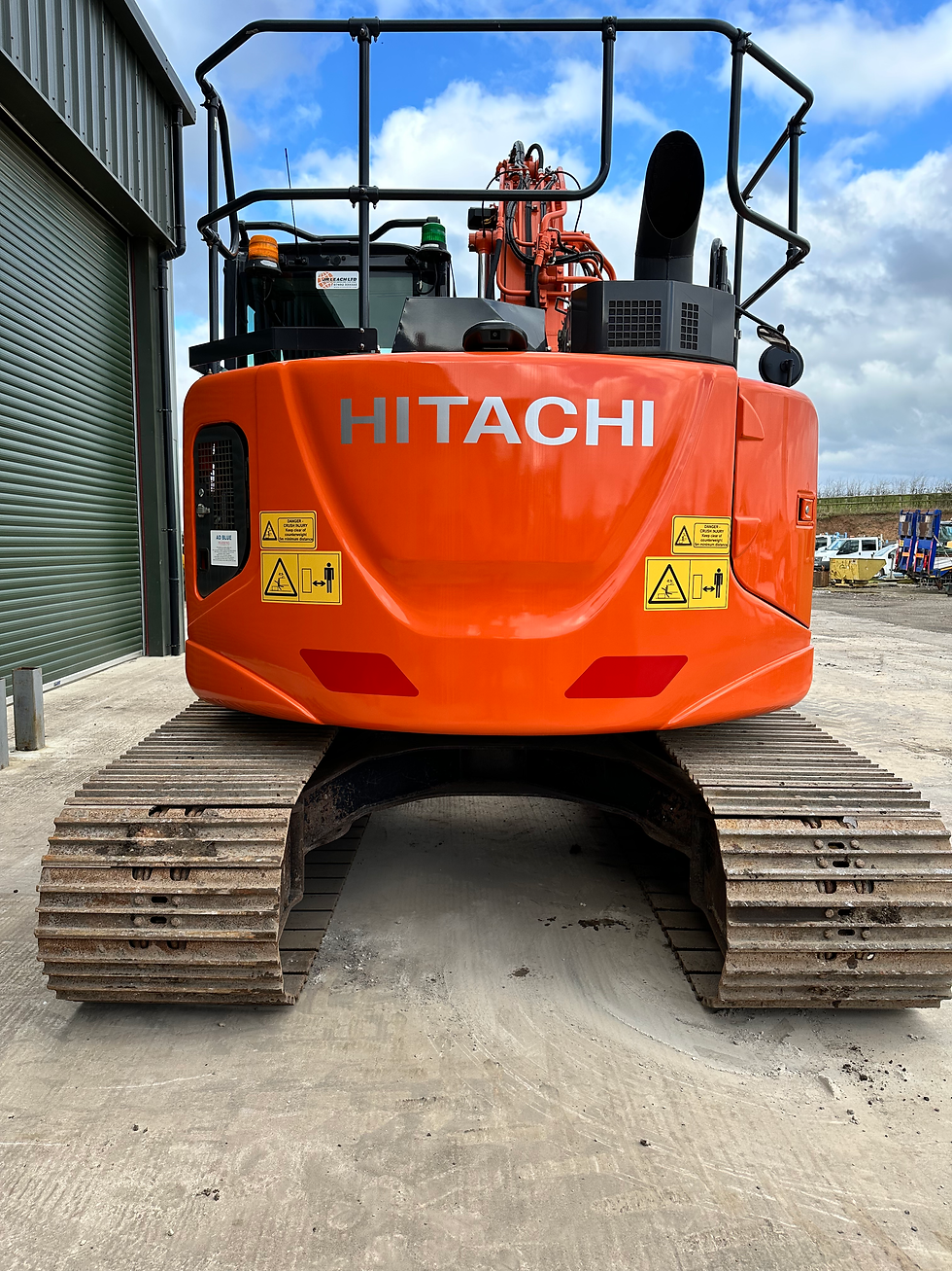 Thumbnail: HITACHI ZX135USBL-6