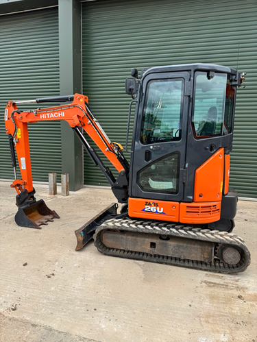 いちさん専用 HITACHI ZX26U-6 CR | jrleachltd