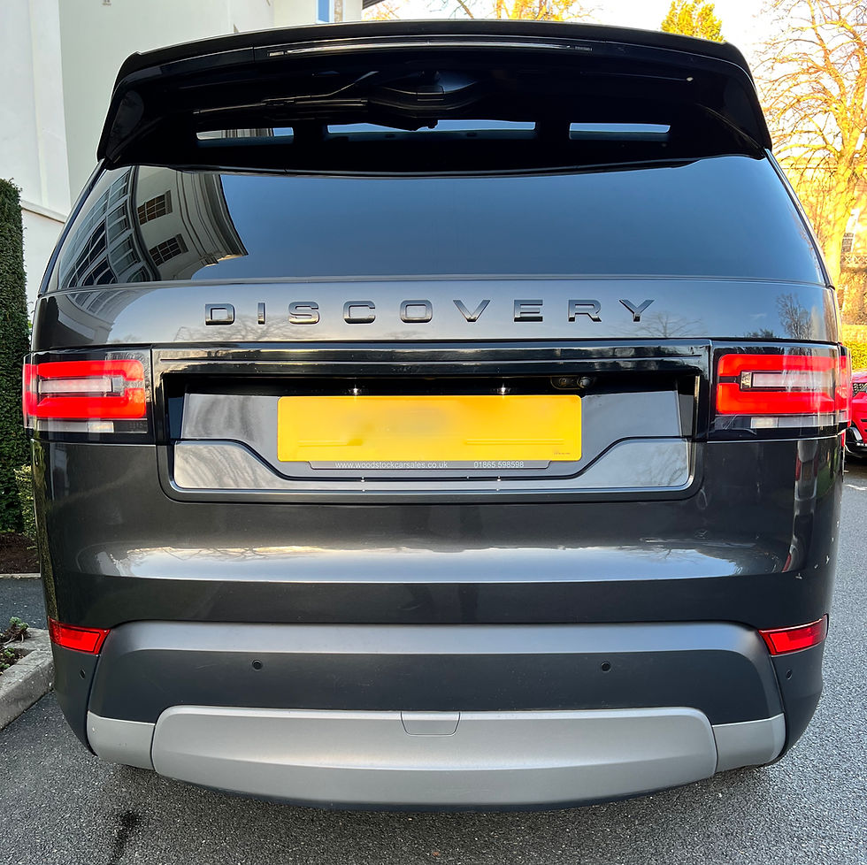 Thumbnail: LAND ROVER DISCOVERY 308hp HSE COMMERCIAL