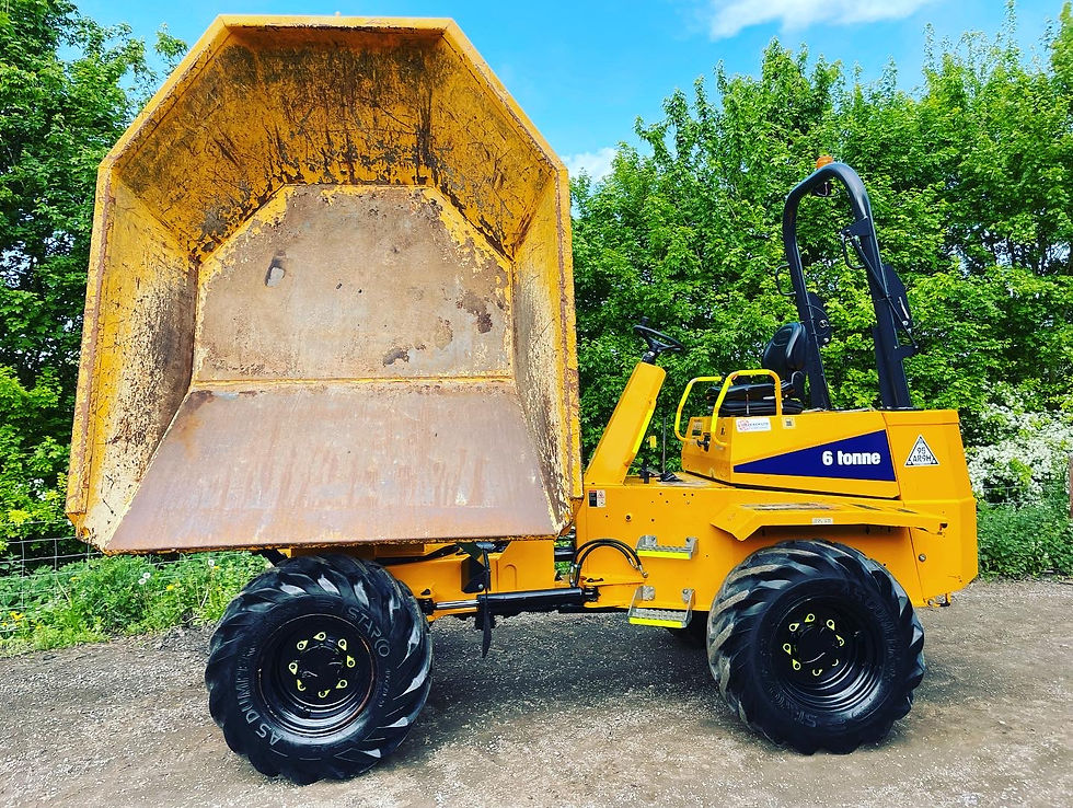 Thumbnail: THWAITES 6 Tonne Dumper