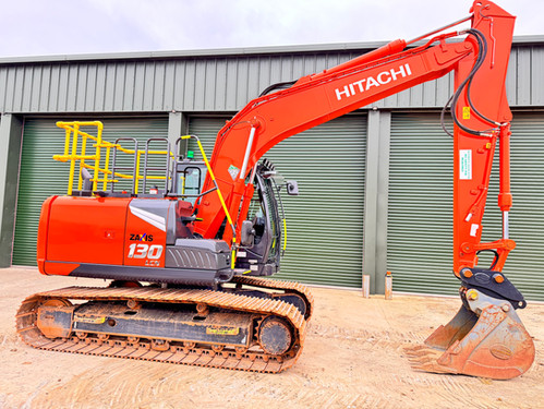 ちえ Hitachi Announces Next-Generation ZX130-7, ZX160LC-7 Excavators : CEG