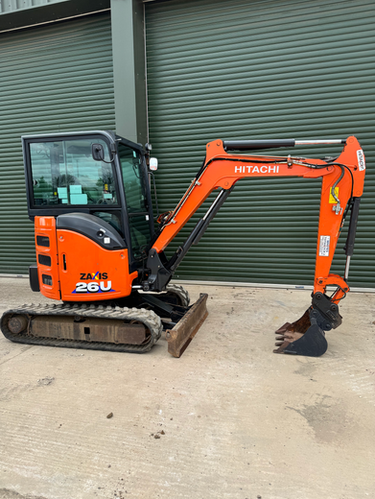 HITACHI ZX26U-6 CR | jrleachltd