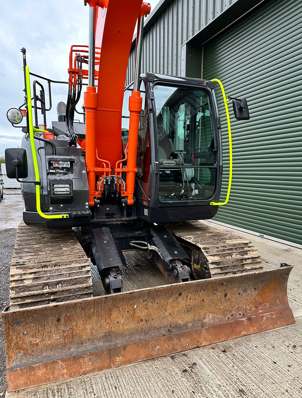 Thumbnail: HITACHI ZX135USBL-6 (EPA Compliant)