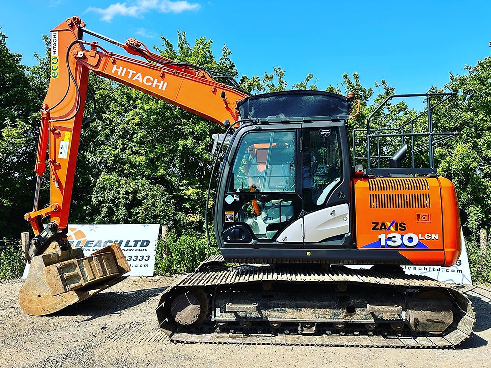 Thumbnail: Hitachi ZX130LCN-6