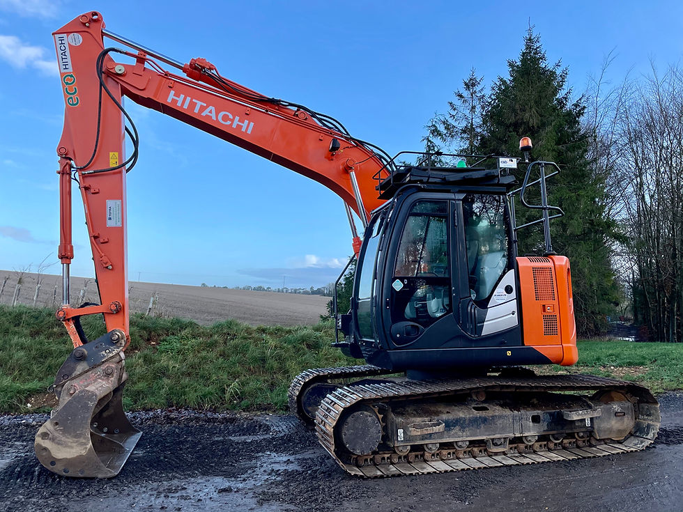 HITACHI ZX135US-5B