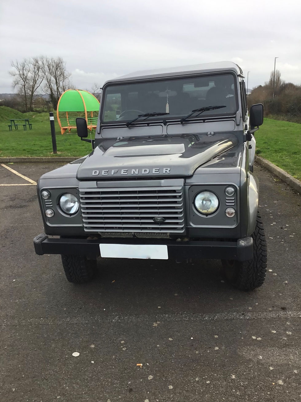 Thumbnail: LAND ROVER 110 2.2 XS  STATION WAGON