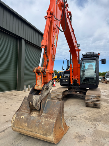 HITACHI ZX130LCN-6 | jrleachltd