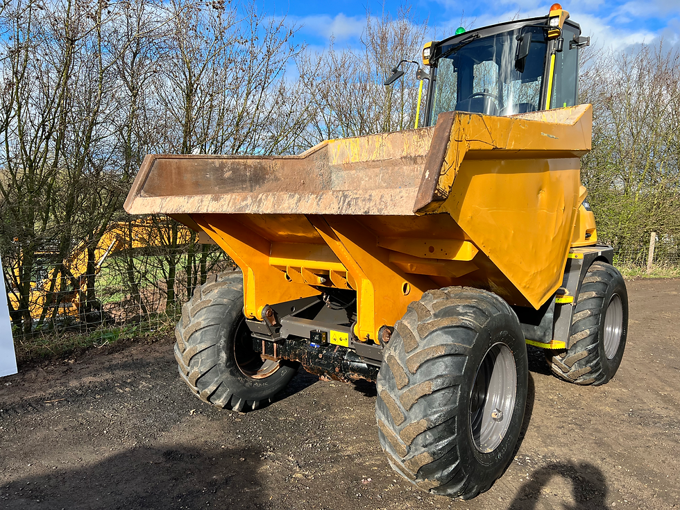 Thumbnail: copy of MECALAC 9MDX Site Dumper