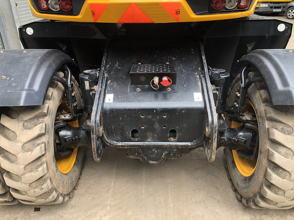 Thumbnail: JCB 110W HYDRADIG