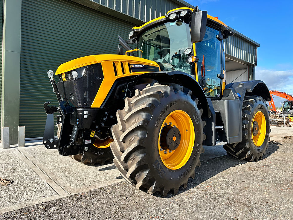 Thumbnail: New/Unused JCB FASTRAC 4220 iCON