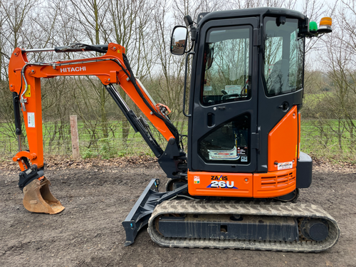 HITACHI ZX26U-6 | jrleachltd