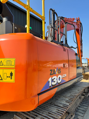 HITACHI ZX130LCN-6 | jrleachltd