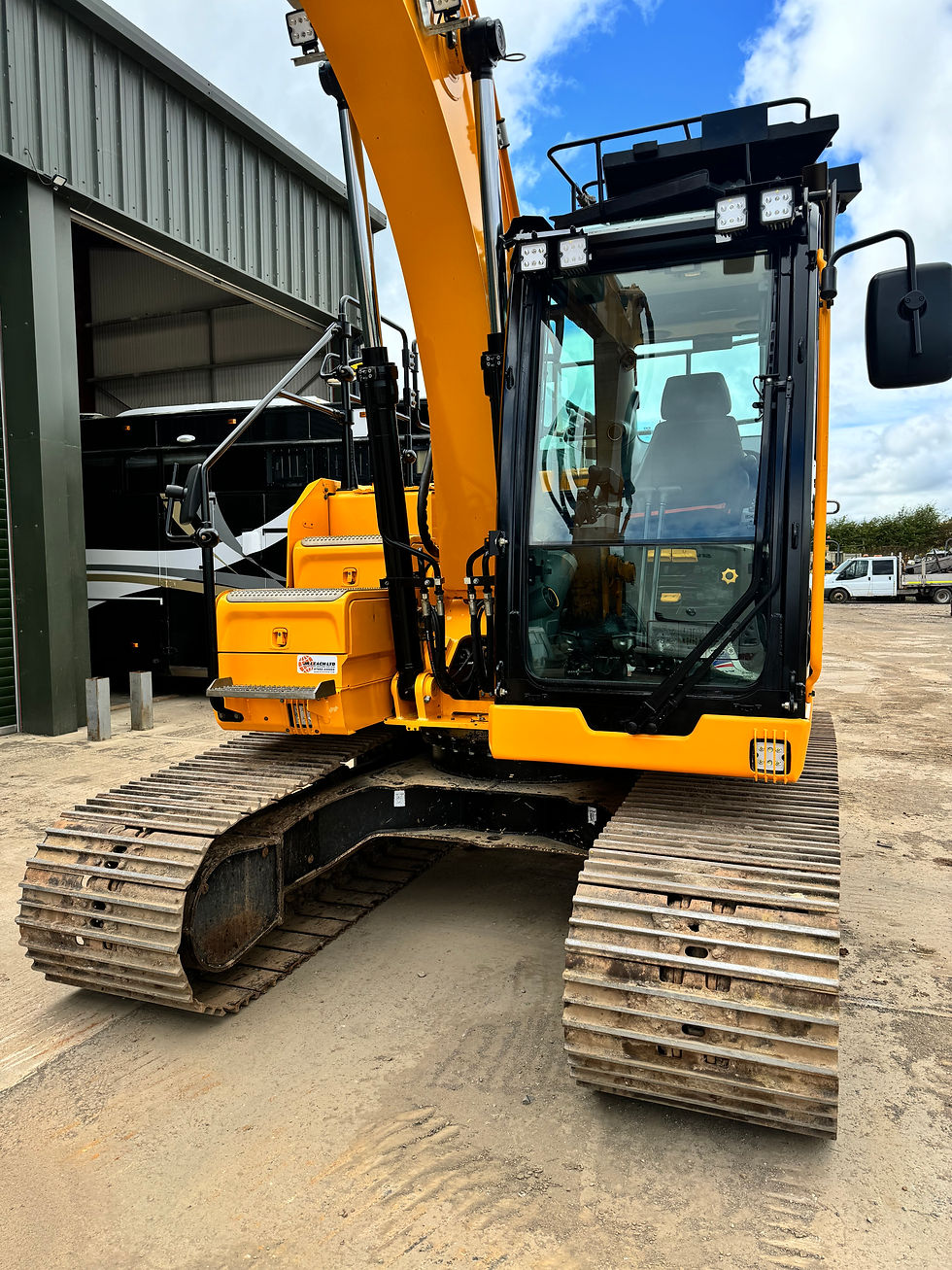 Thumbnail: JCB 140X LC