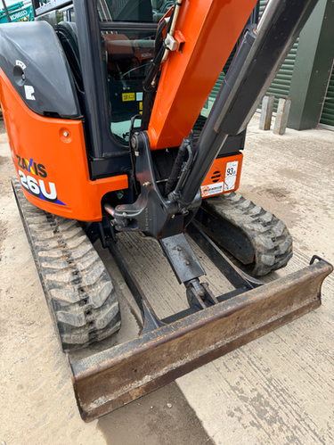 HITACHI ZX26U-6 CR | jrleachltd