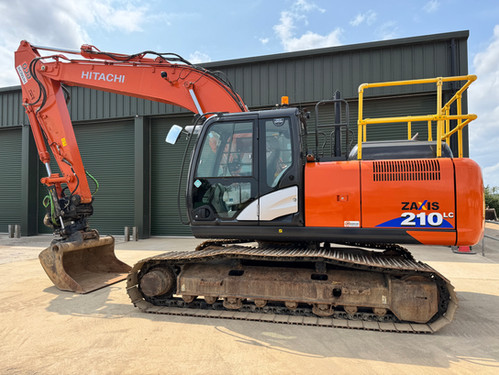 HITACHI ZX210LC-6 | jrleachltd