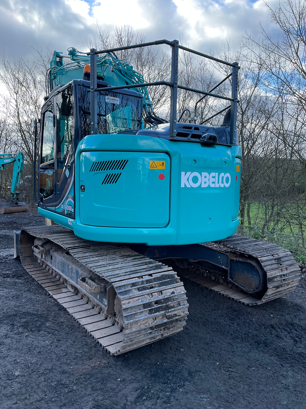 Thumbnail: KOBELCO SK140SRLC