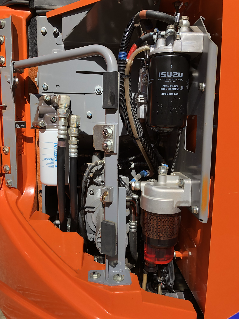 Thumbnail: HITACHI ZX135USBL-6