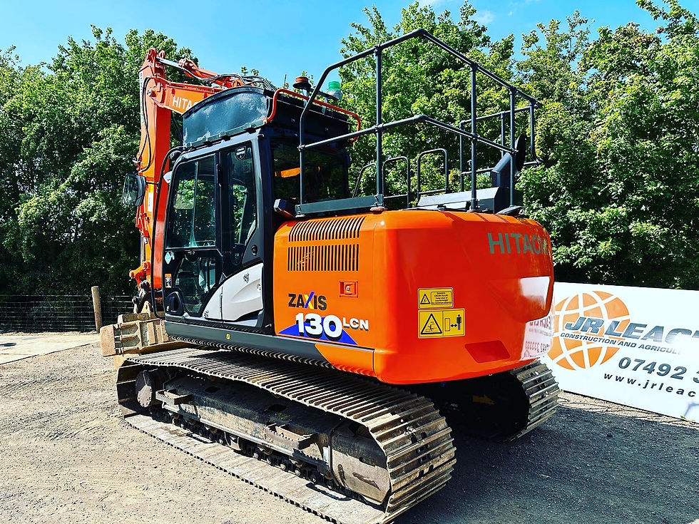 Thumbnail: Hitachi ZX130LCN-6