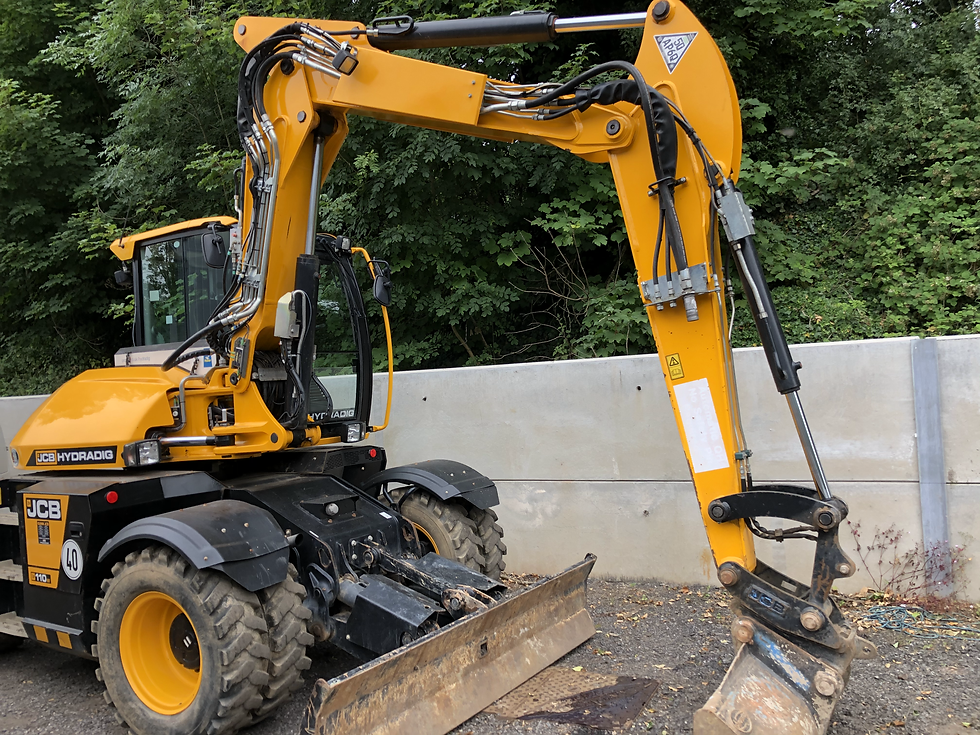 Thumbnail: JCB 110W HYDRADIG