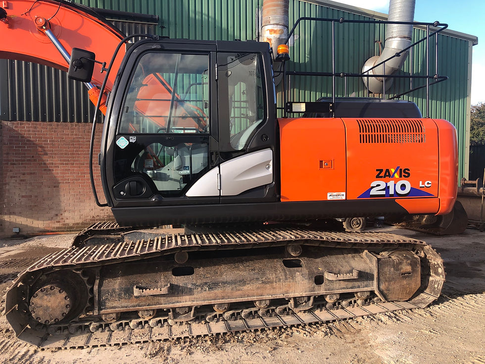 Thumbnail: HITACHI ZX210LC-6