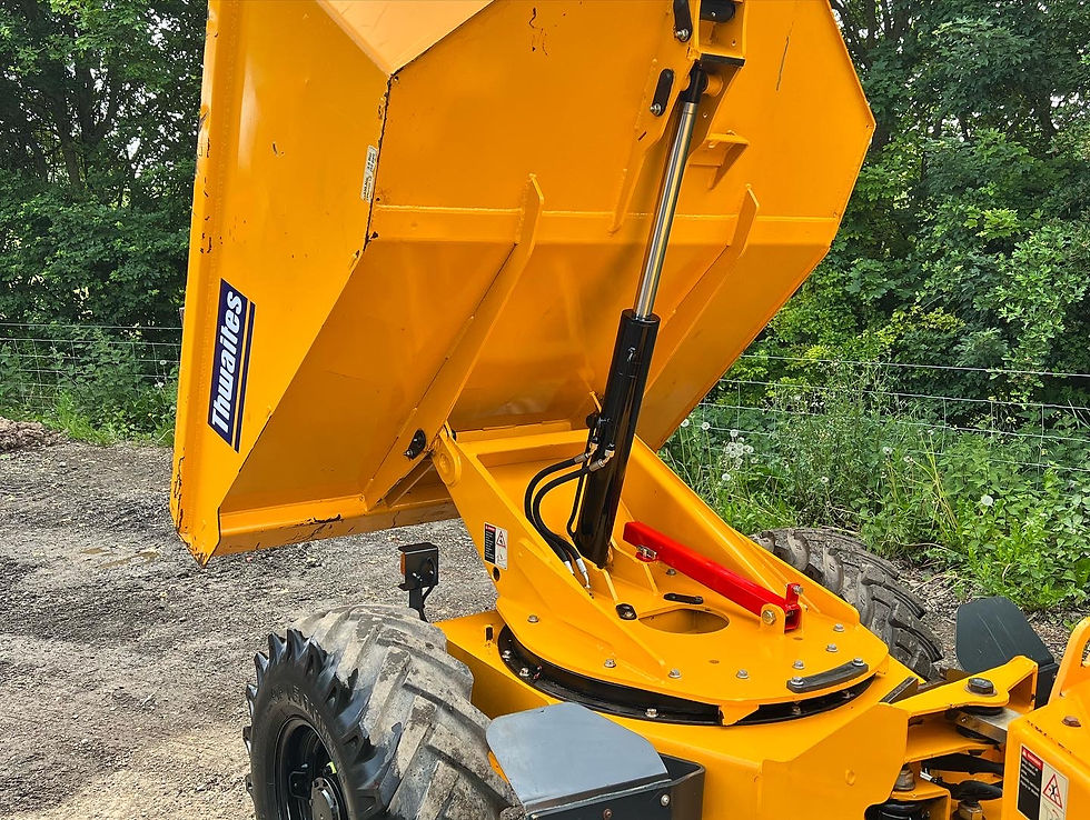 Thumbnail: THWAITES 3 Tonne DUMPER