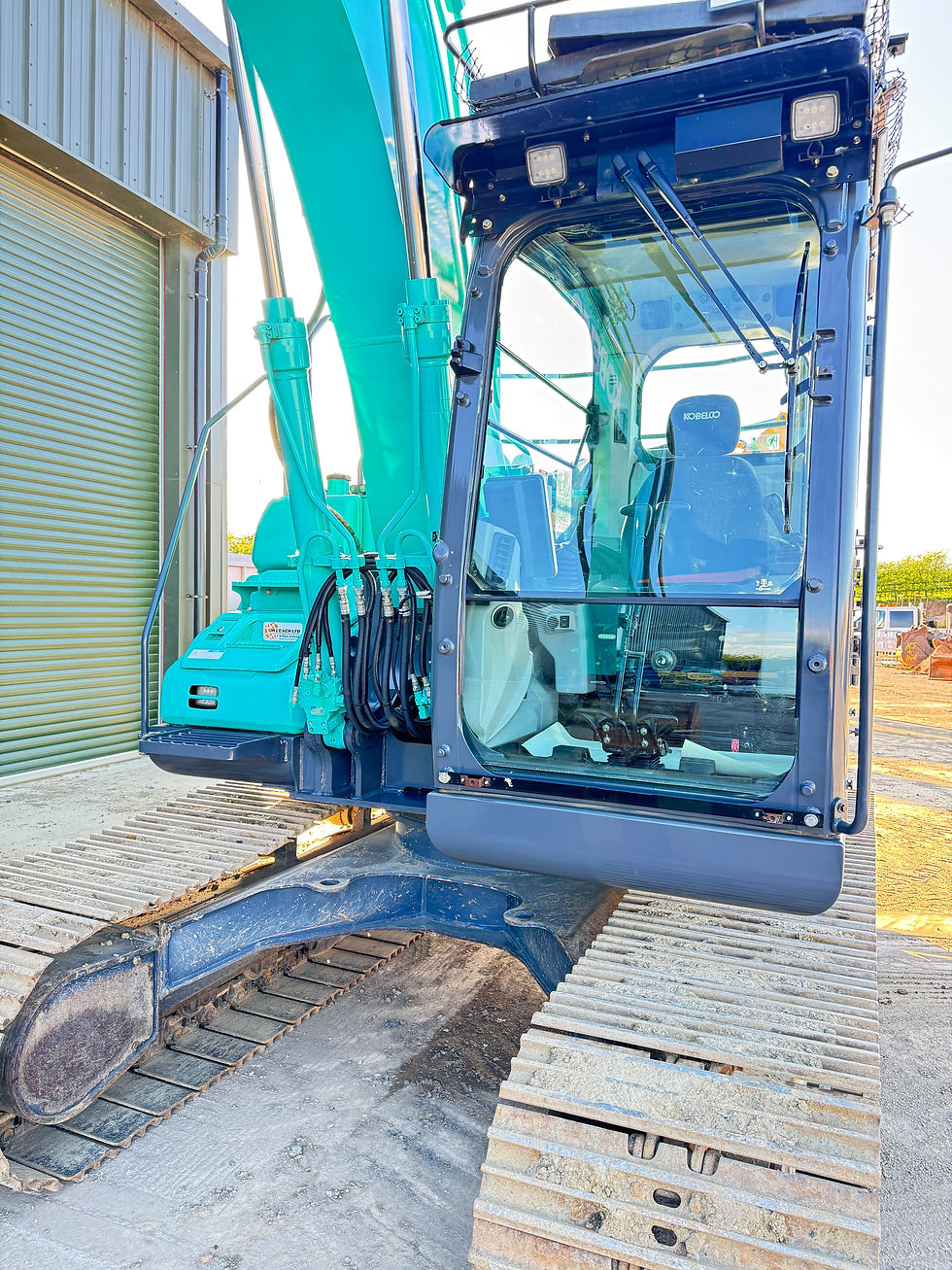 Thumbnail: KOBELCO SK130LC-11
