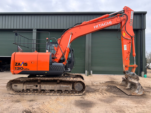 HITACHI ZX130LCN-5B | jrleachltd