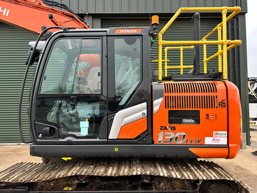 HITACHI ZX130LCN-7 | jrleachltd