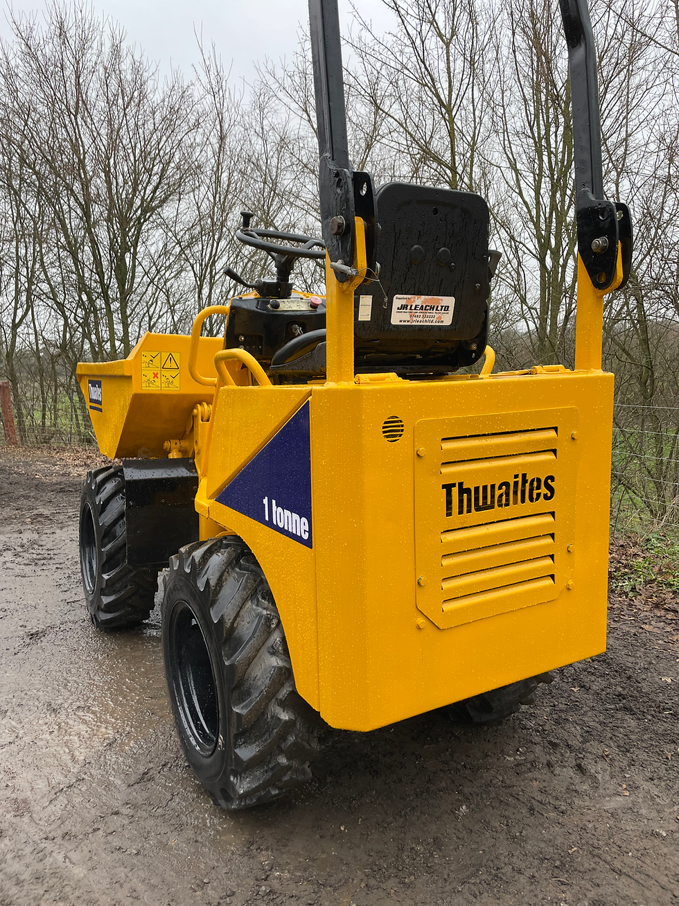 Thumbnail: THWAITES 1 TONNE SKIP LOADER DUMPER