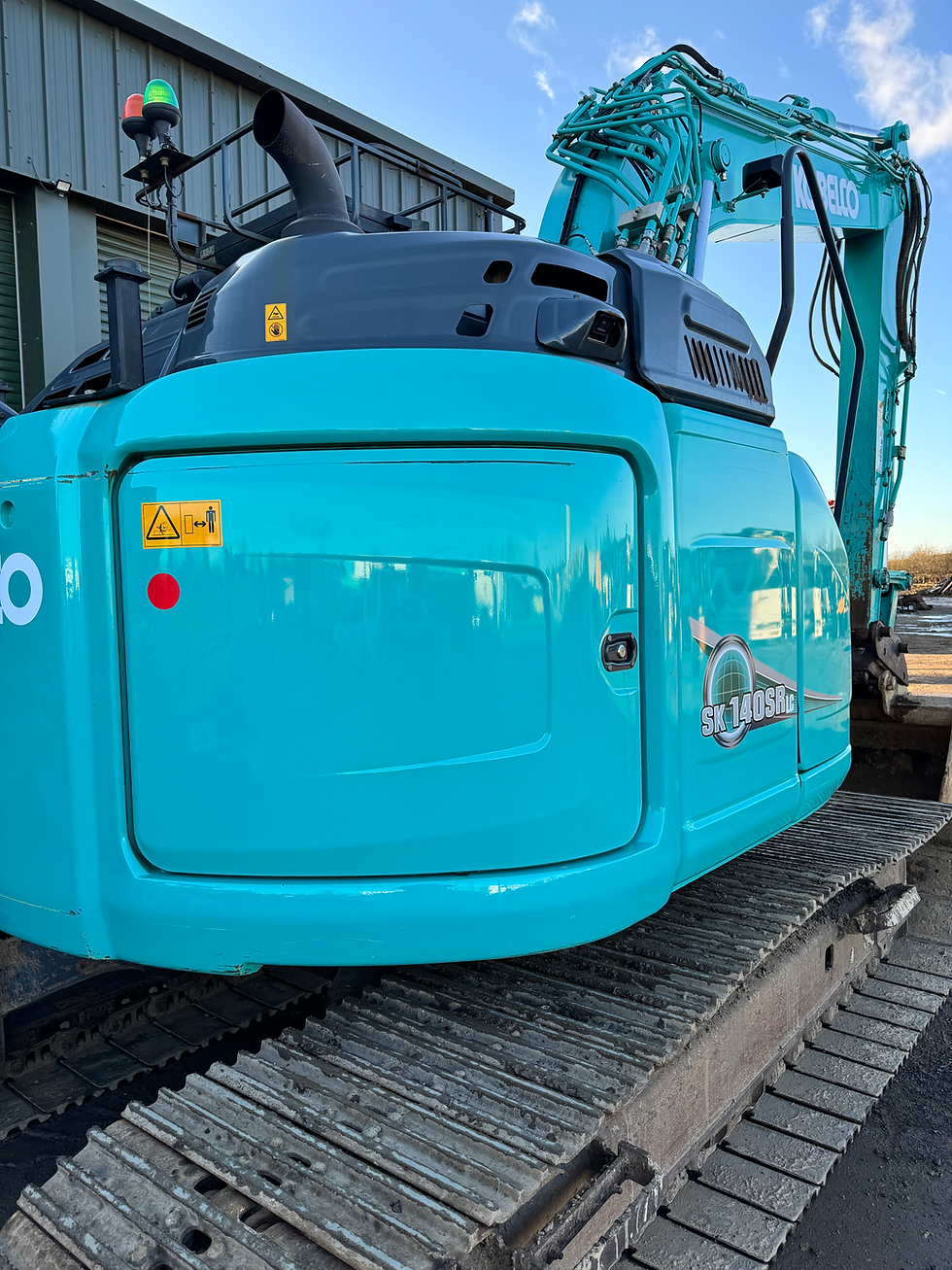 Thumbnail: KOBELCO SK140SRLC-5