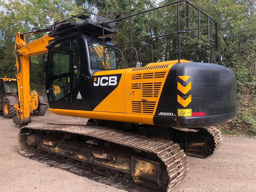 Thumbnail: JCB JS220LC