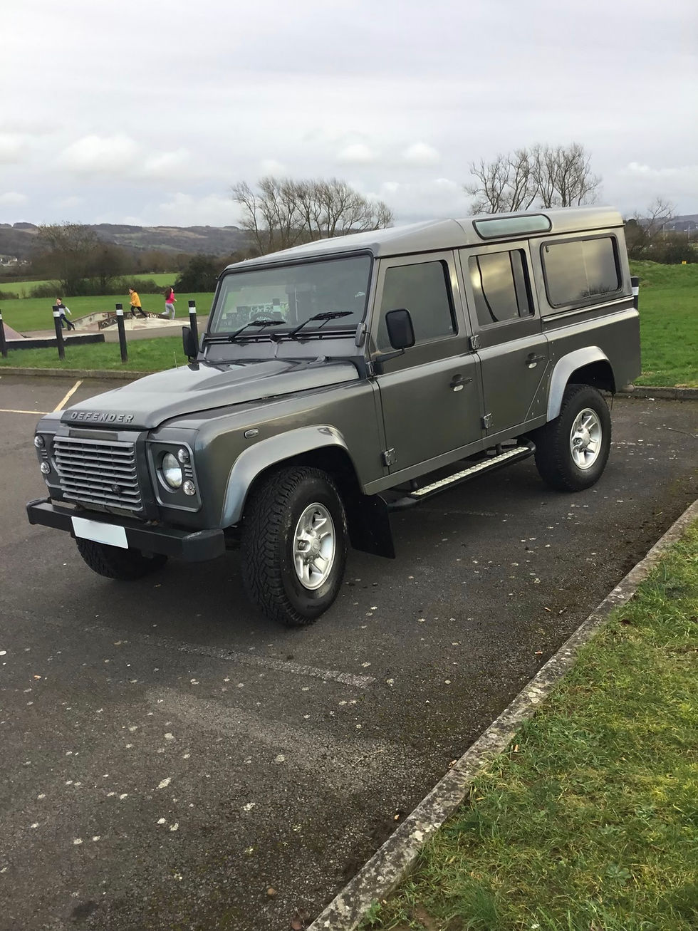 LAND ROVER 110 2.2 XS  STATION WAGON