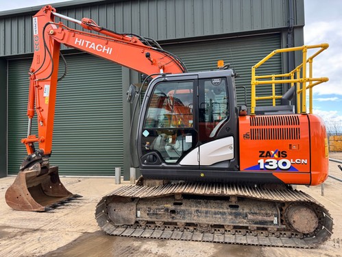 HITACHI ZX130LCN-6 (EPA Compliant) | jrleachltd