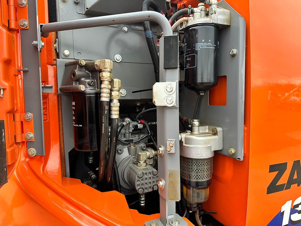 Thumbnail: HITACHI ZX135USBL-6